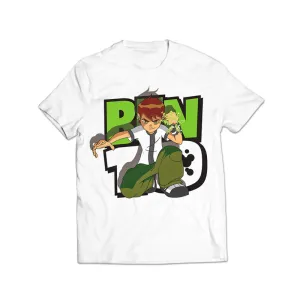 Ben 10 Printed Graphic T-Shirt