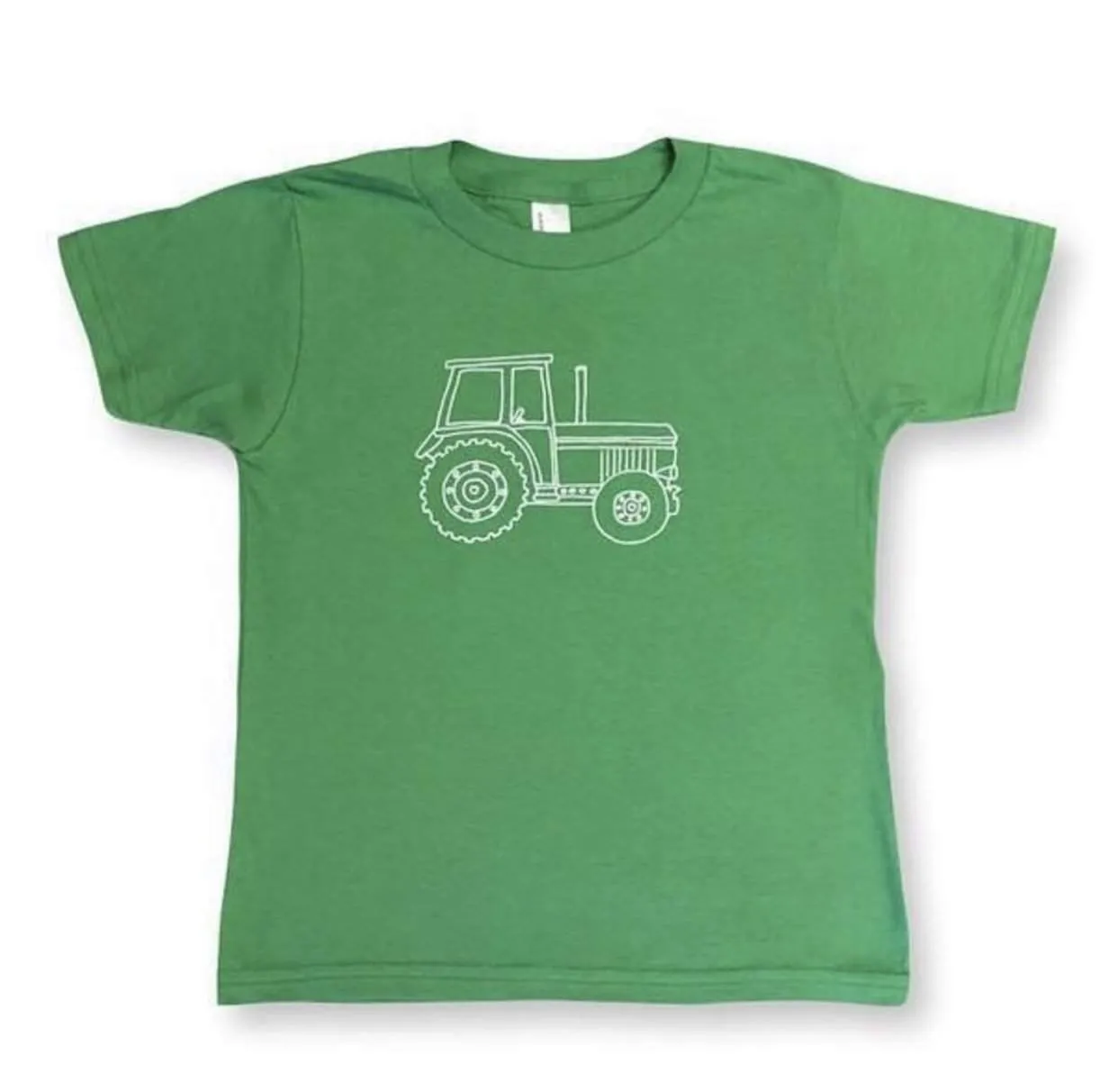 Big Green Tractor Short Sleeve Tee