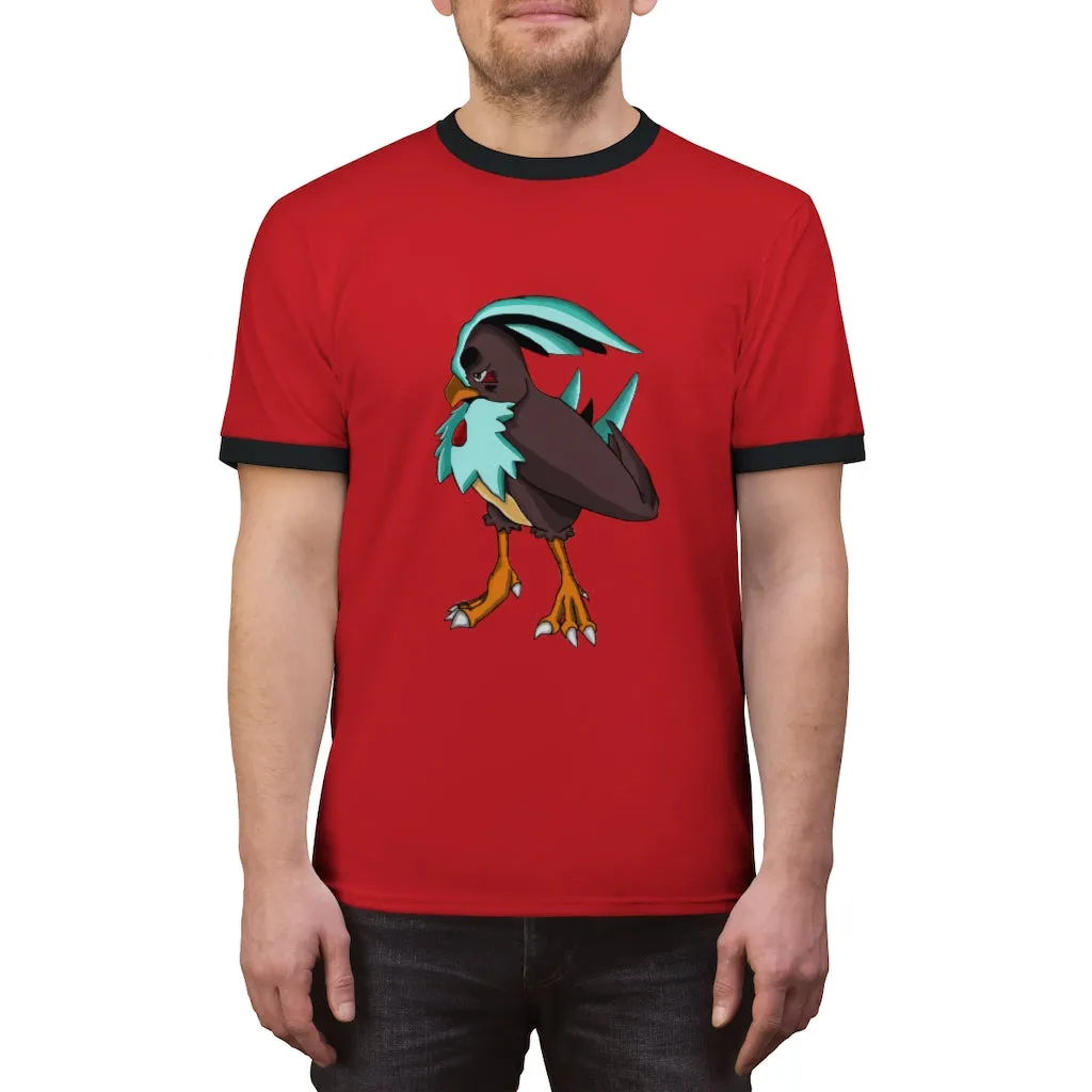 Bircross Unisex Ringer Tee