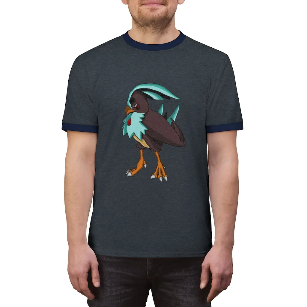 Bircross Unisex Ringer Tee