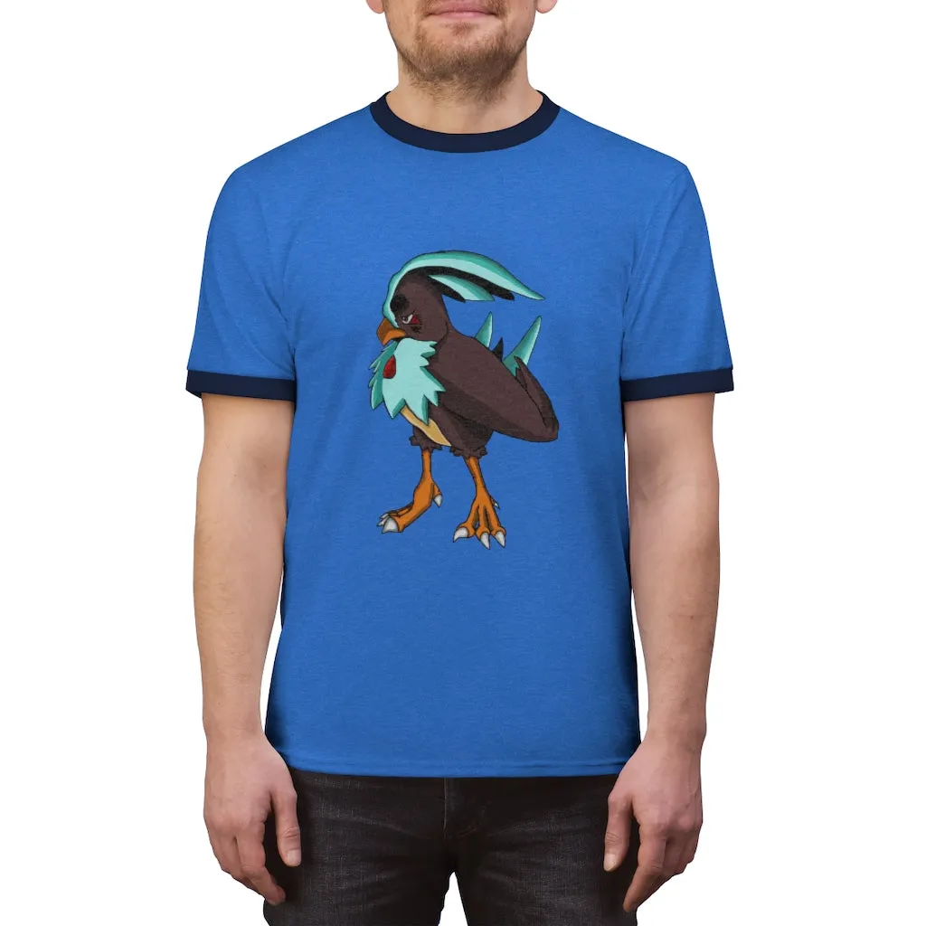 Bircross Unisex Ringer Tee