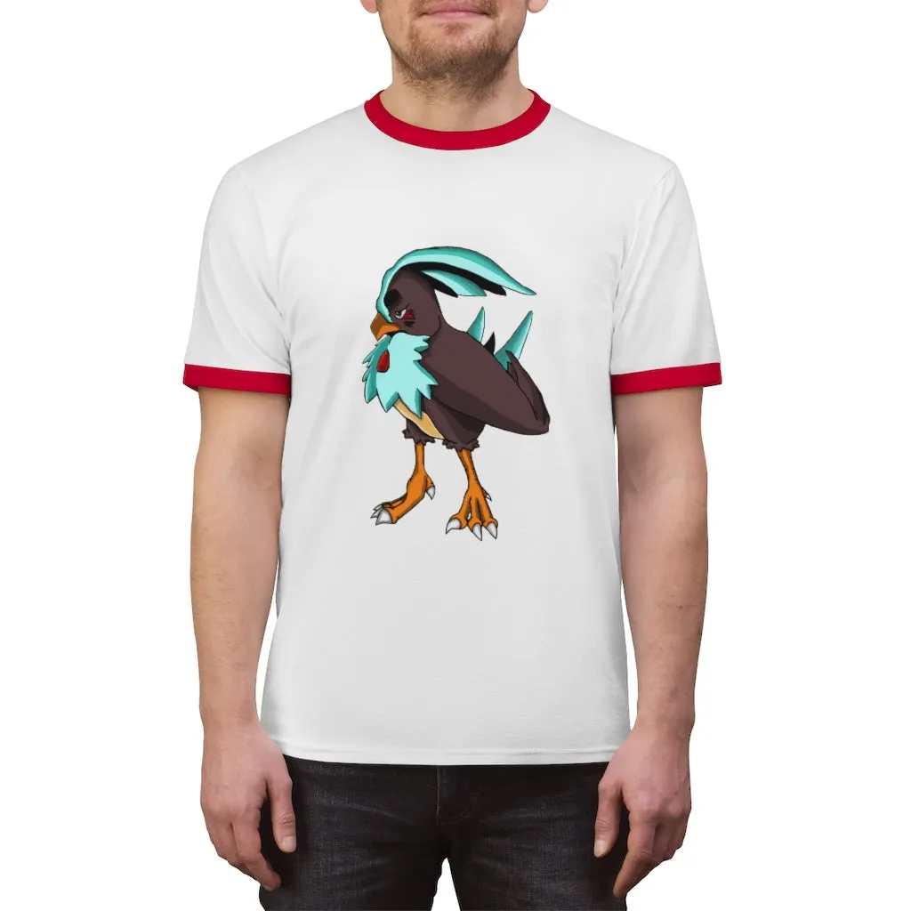 Bircross Unisex Ringer Tee
