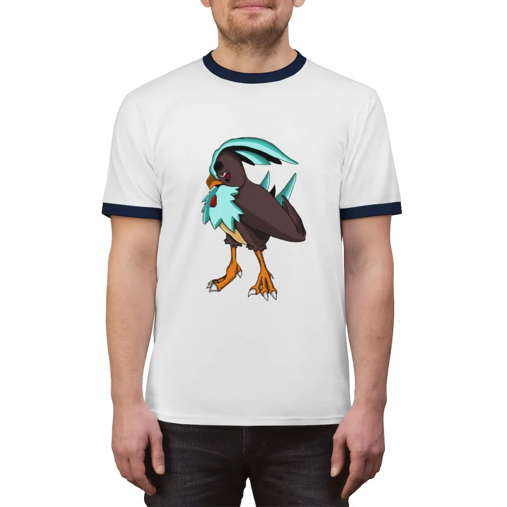 Bircross Unisex Ringer Tee