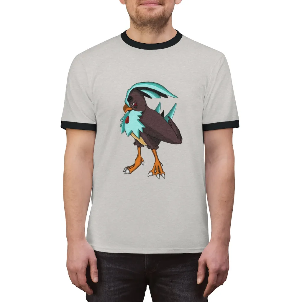 Bircross Unisex Ringer Tee