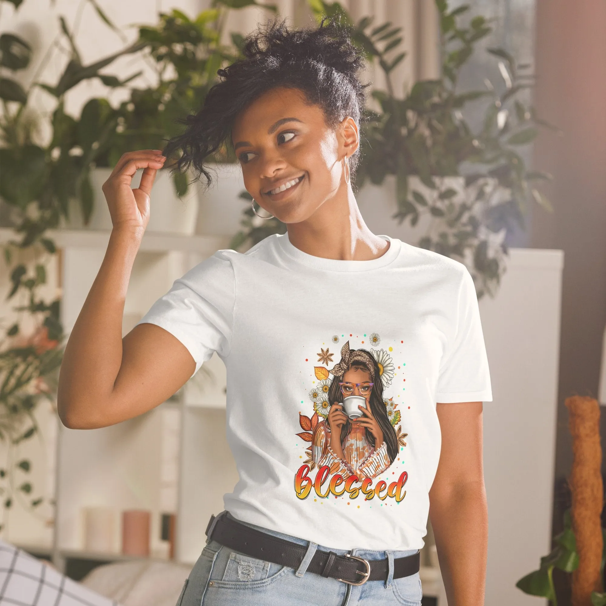 Blessed Women's Short-Sleeve T-Shirt