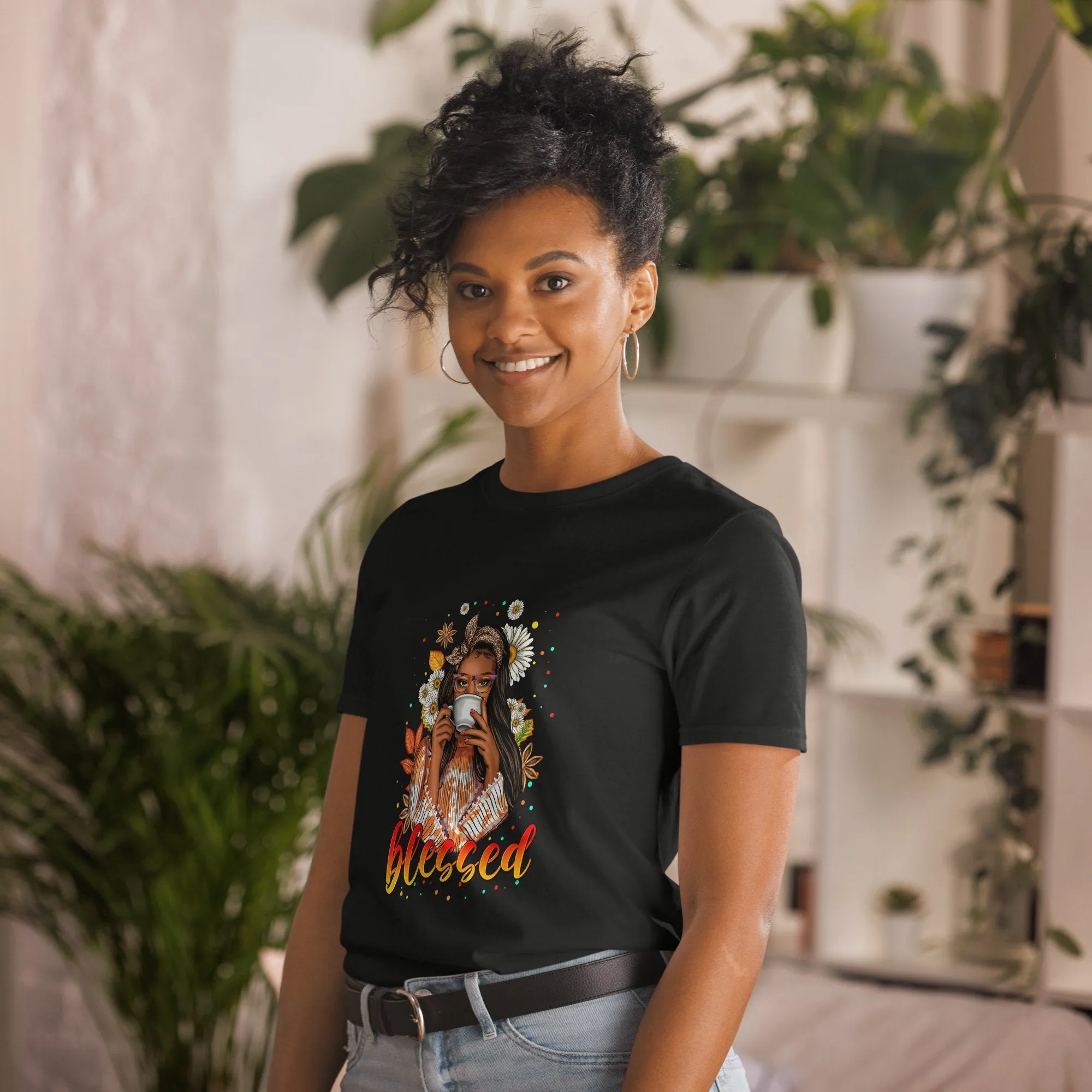 Blessed Women's Short-Sleeve T-Shirt