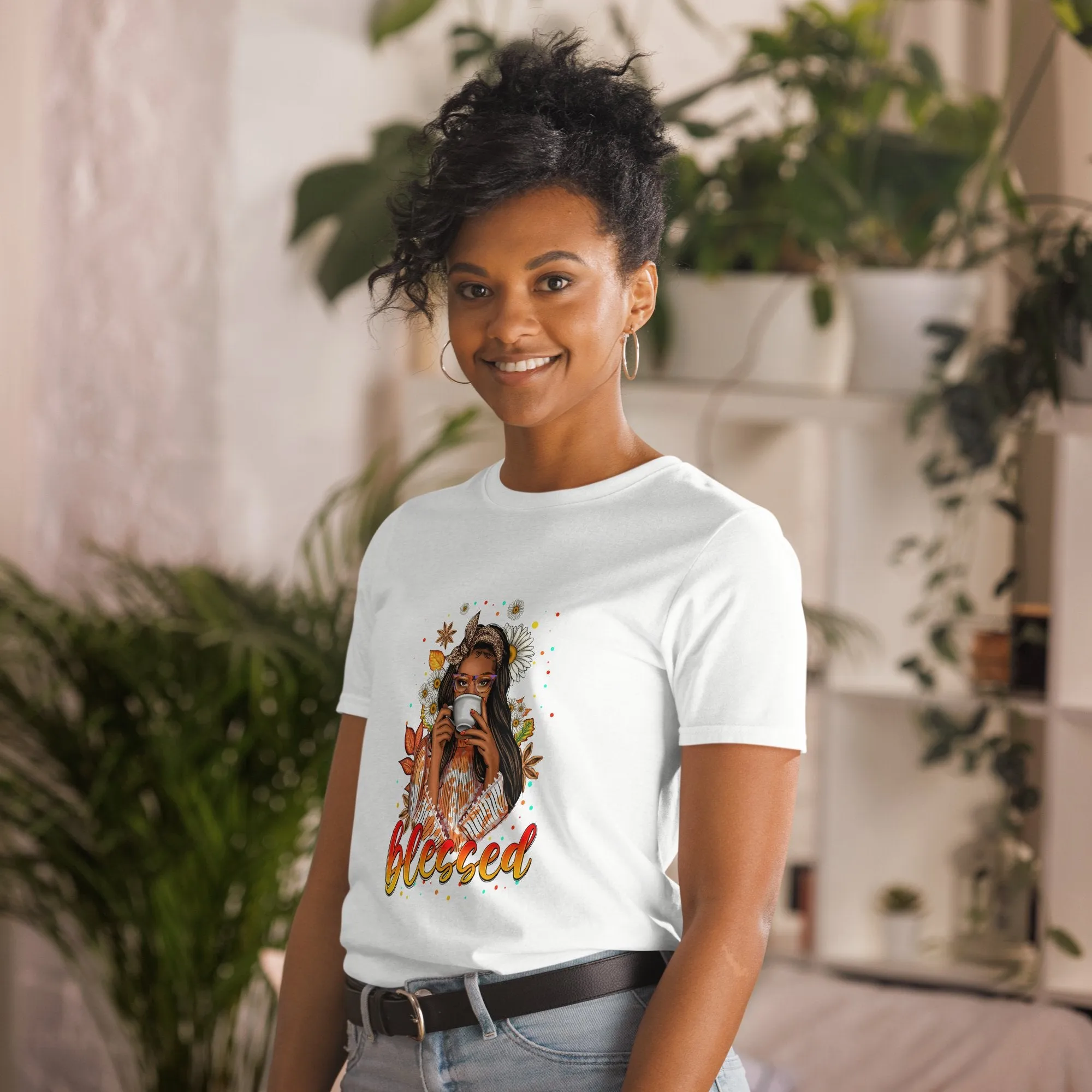 Blessed Women's Short-Sleeve T-Shirt