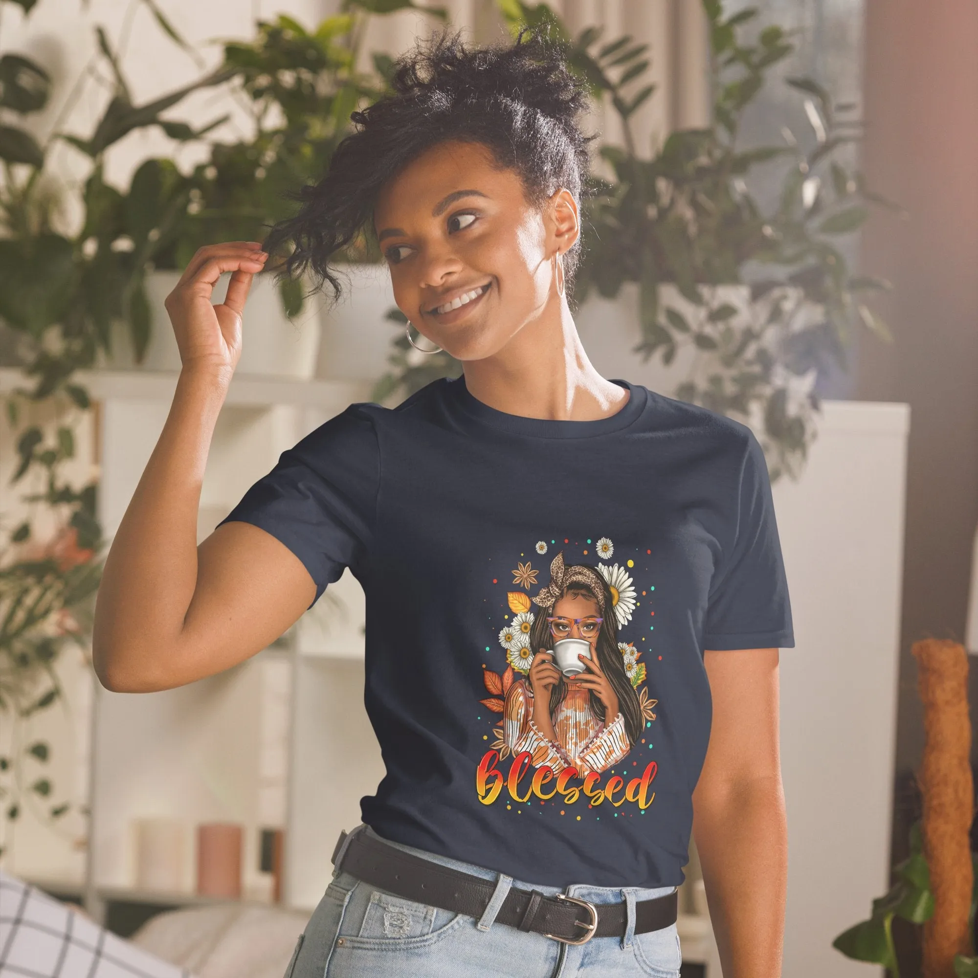 Blessed Women's Short-Sleeve T-Shirt