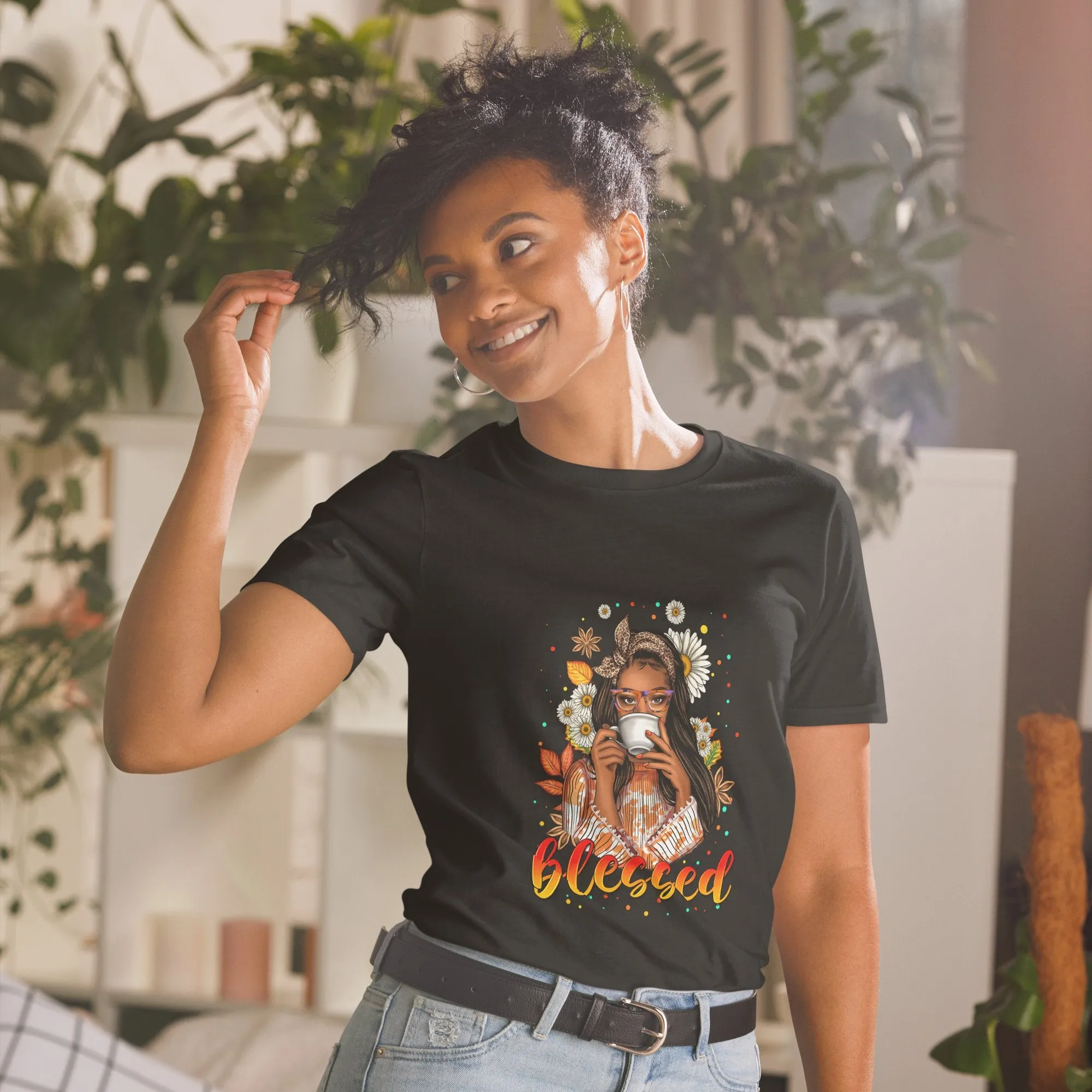 Blessed Women's Short-Sleeve T-Shirt