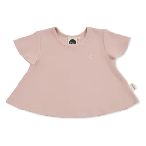 Blossom Rib Swing T-shirt
