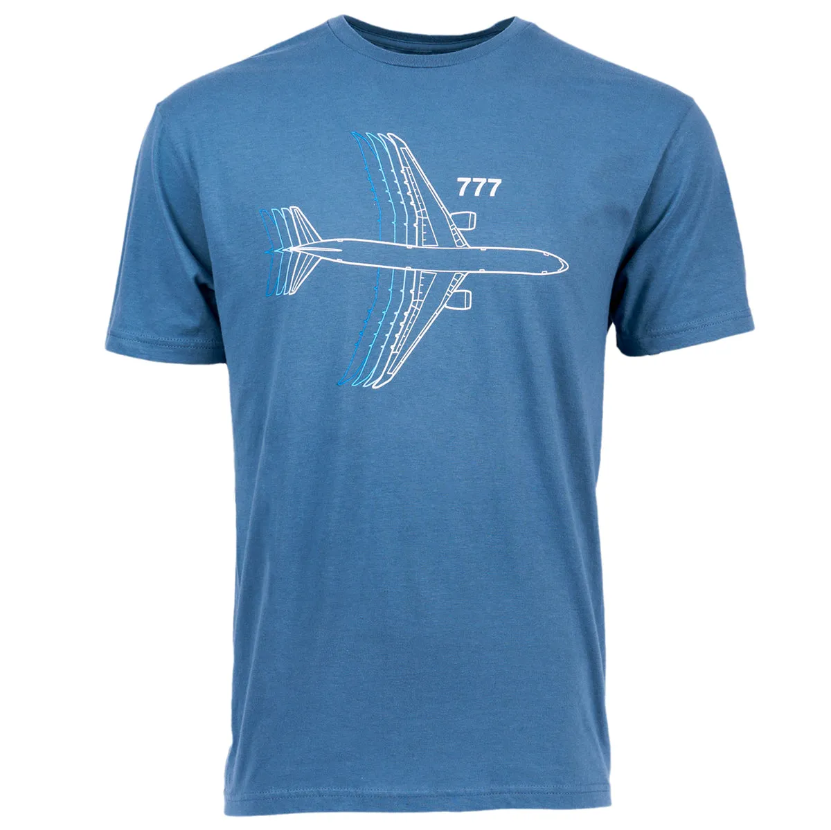 Boeing 777 Motion Unisex T-Shirt