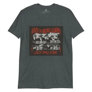 Bourgeoisie | Unisex Soft Style T-Shirt