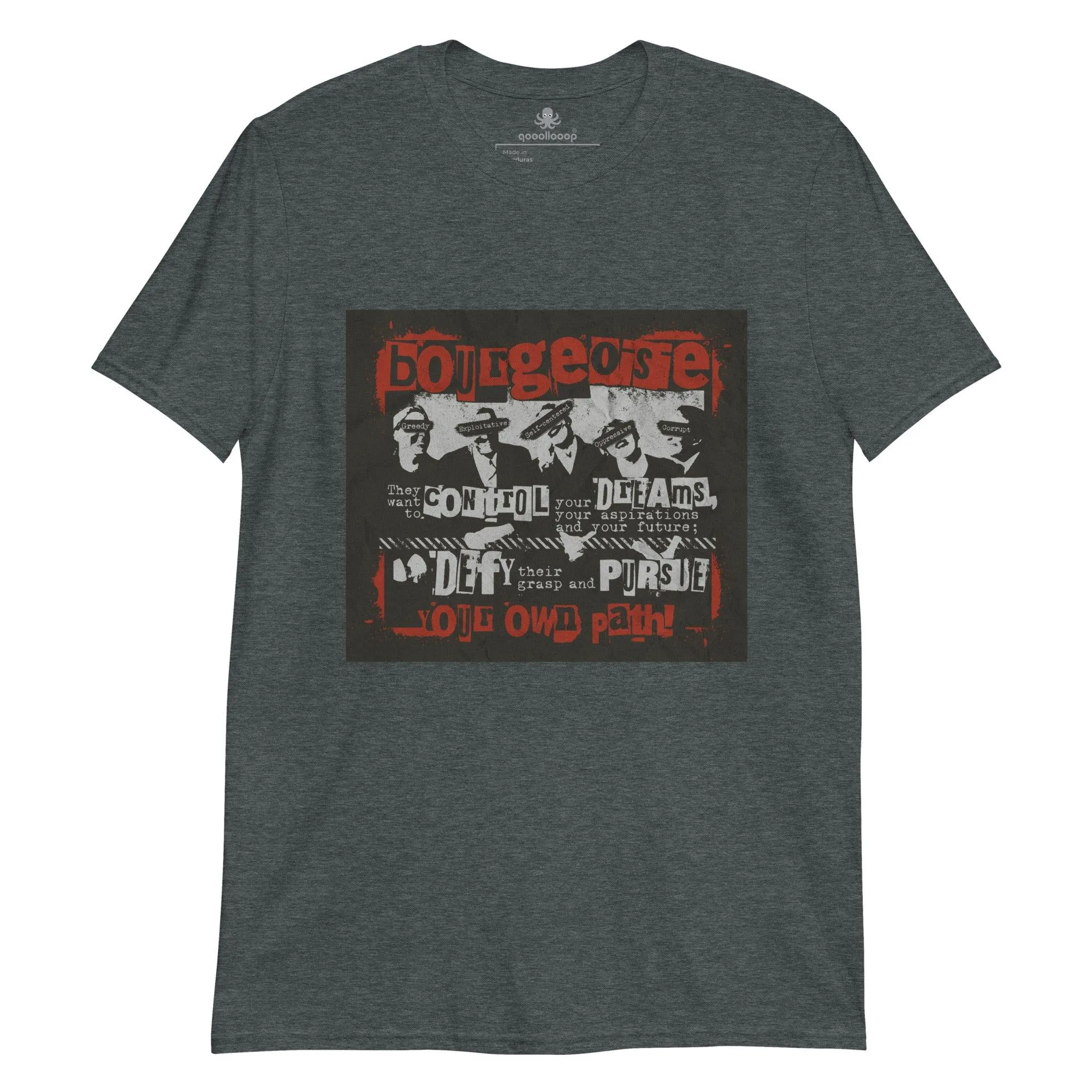 Bourgeoisie | Unisex Soft Style T-Shirt