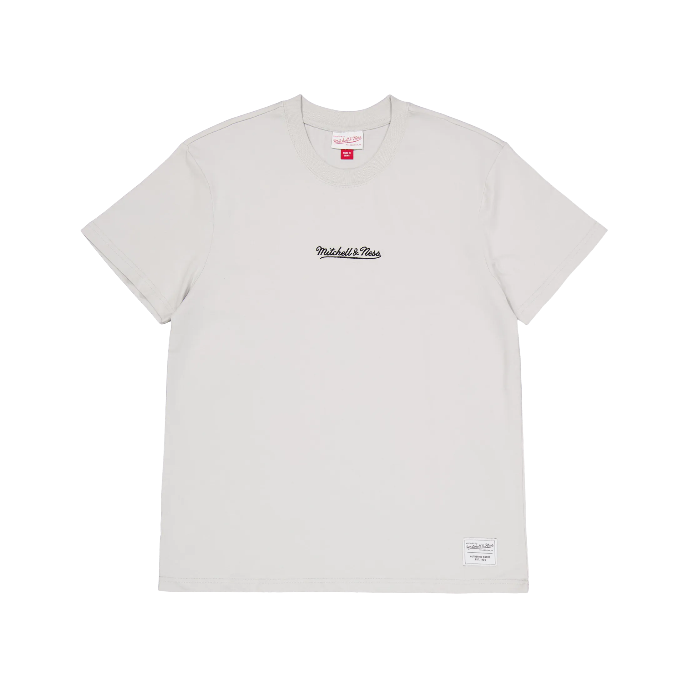 Branded Essentials Heavy Weigh Light Grey