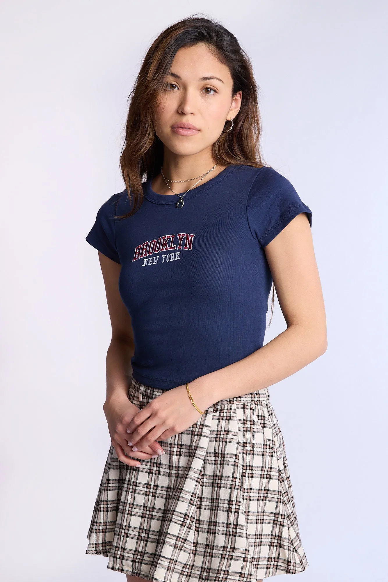 Brooklyn Graphic Baby Tee