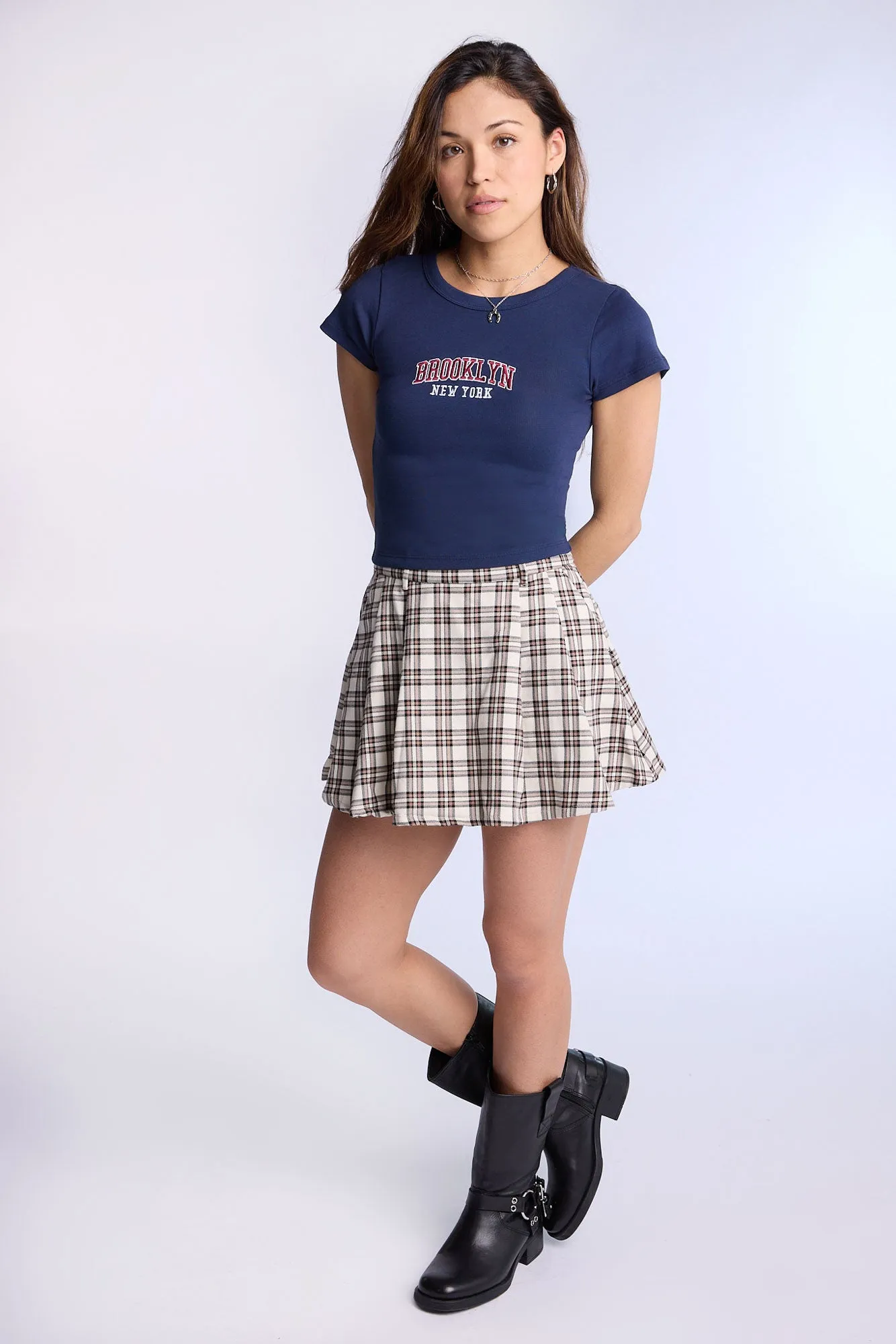 Brooklyn Graphic Baby Tee