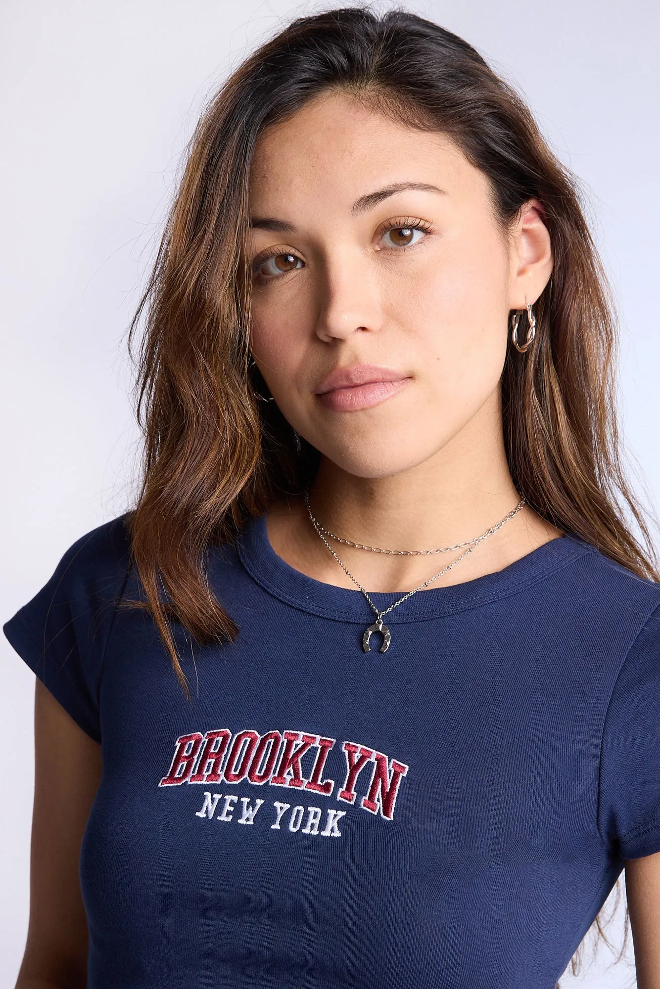 Brooklyn Graphic Baby Tee