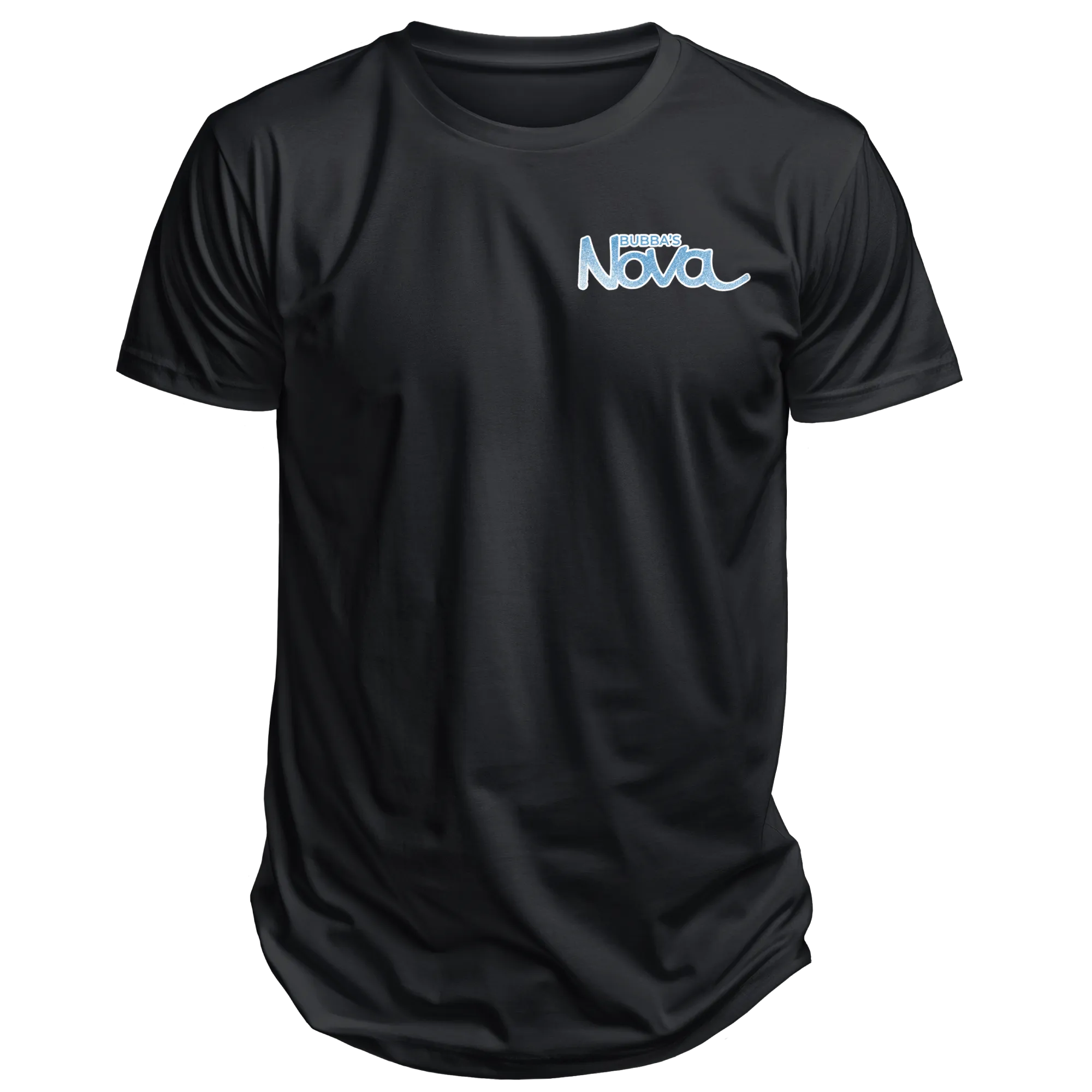 Bubba's Nova Bench Seats & Burnouts Shirt (All Proceeds go to Bubba's Buddies Non Profit)