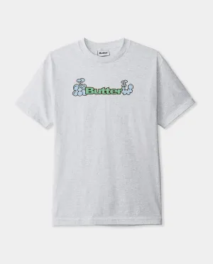 Butter Goods - Bugs Logo T-Shirt - Ash