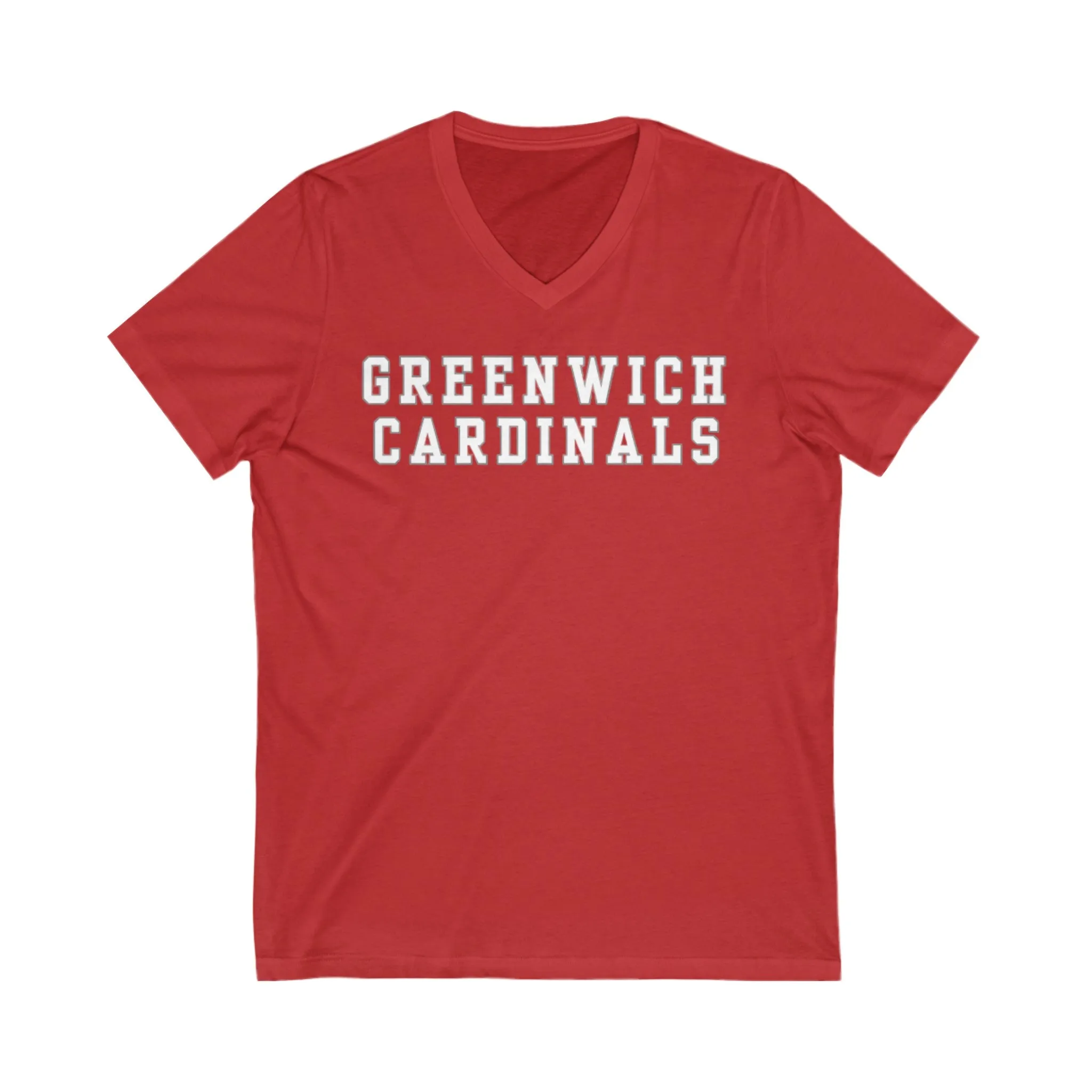 Cardinals Unisex Jersey Short Sleeve V-Neck Tee