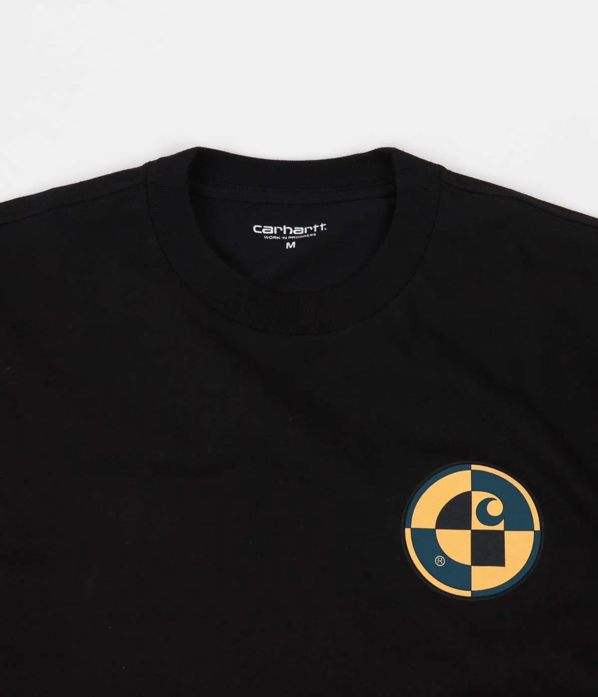 Carhartt Test T-Shirt - Black