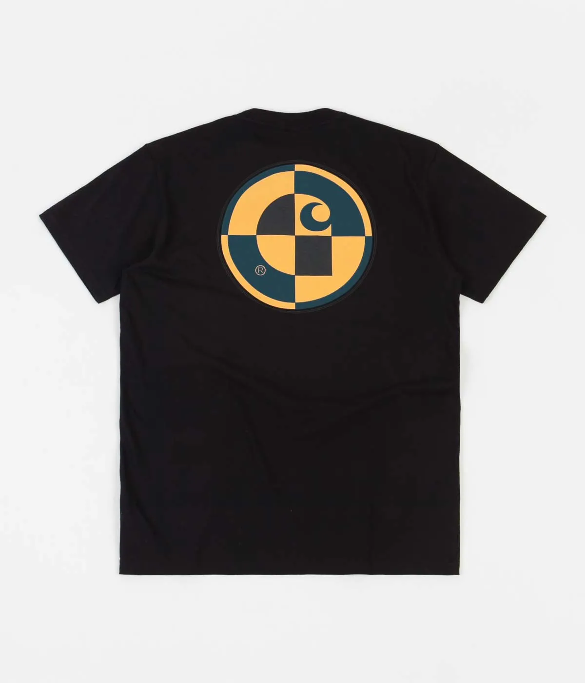 Carhartt Test T-Shirt - Black