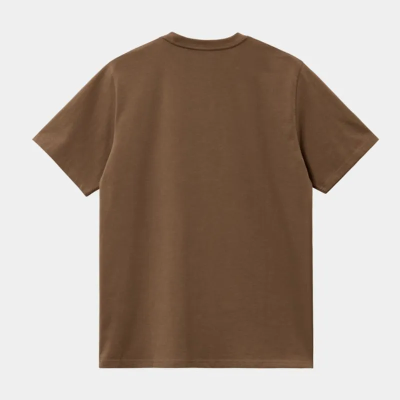 Carhartt WIP American Script T-Shirt Lumber