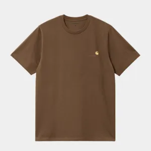 Carhartt WIP American Script T-Shirt Lumber