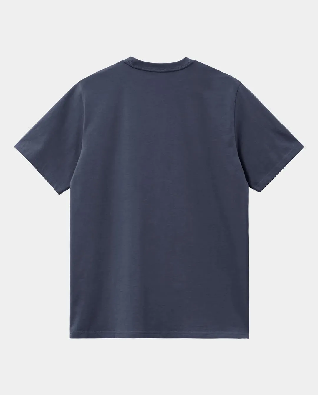 Carhartt WIP - Script Embroidery T-Shirt - Air Force Blue