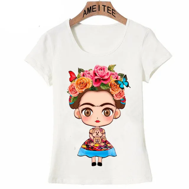 Charismatic  Cute cartoon Summer  T-Shirt For 2018