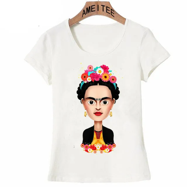 Charismatic  Cute cartoon Summer  T-Shirt For 2018
