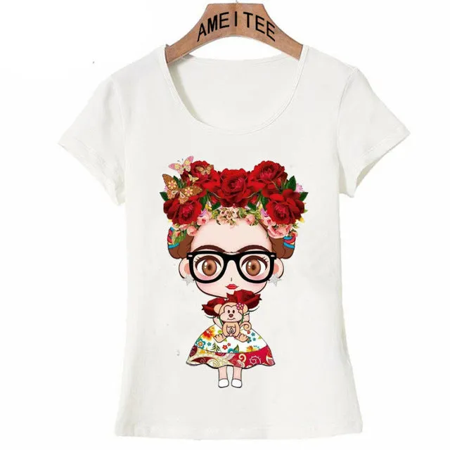 Charismatic  Cute cartoon Summer  T-Shirt For 2018