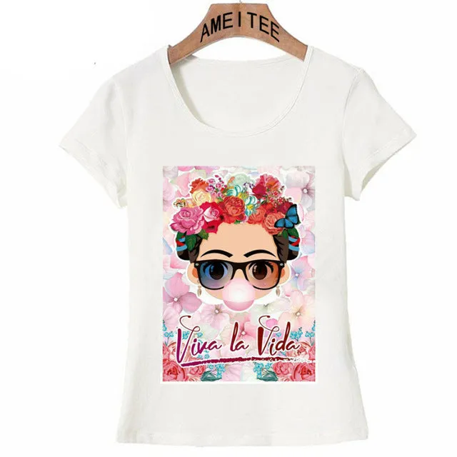 Charismatic  Cute cartoon Summer  T-Shirt For 2018