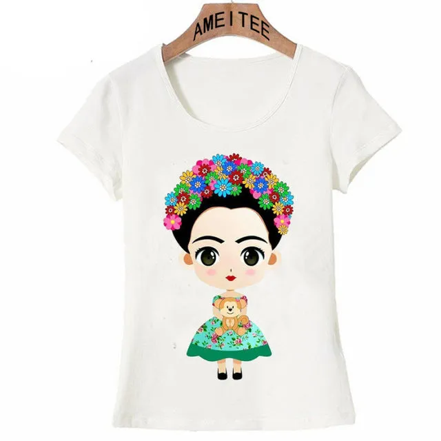 Charismatic  Cute cartoon Summer  T-Shirt For 2018