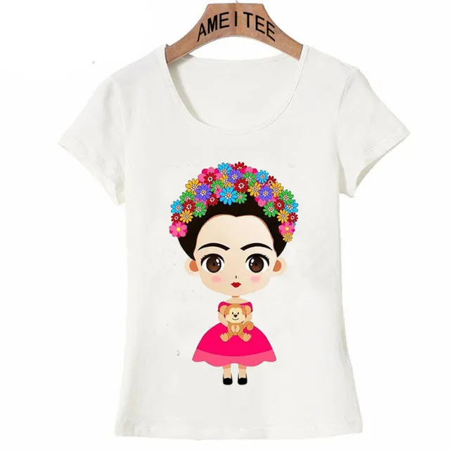 Charismatic  Cute cartoon Summer  T-Shirt For 2018
