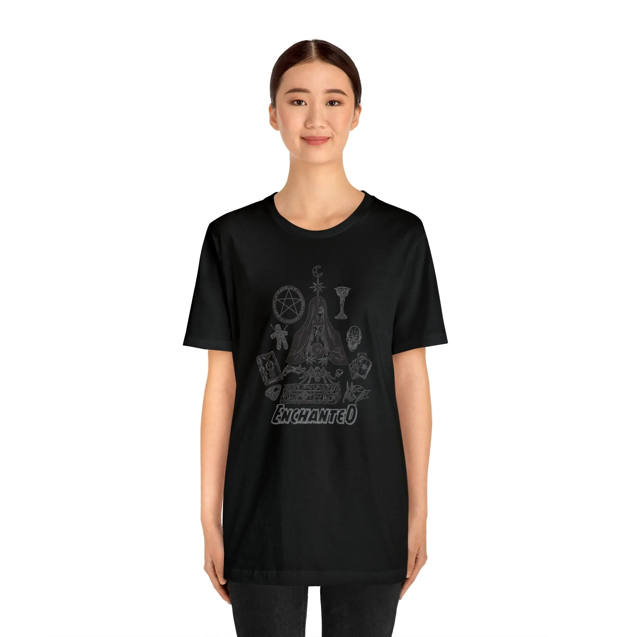 Charmed T-shirt | Enchanted shirts | Supernatural | T-shirt Witchcraft | Occult Streetwear| Necromancy