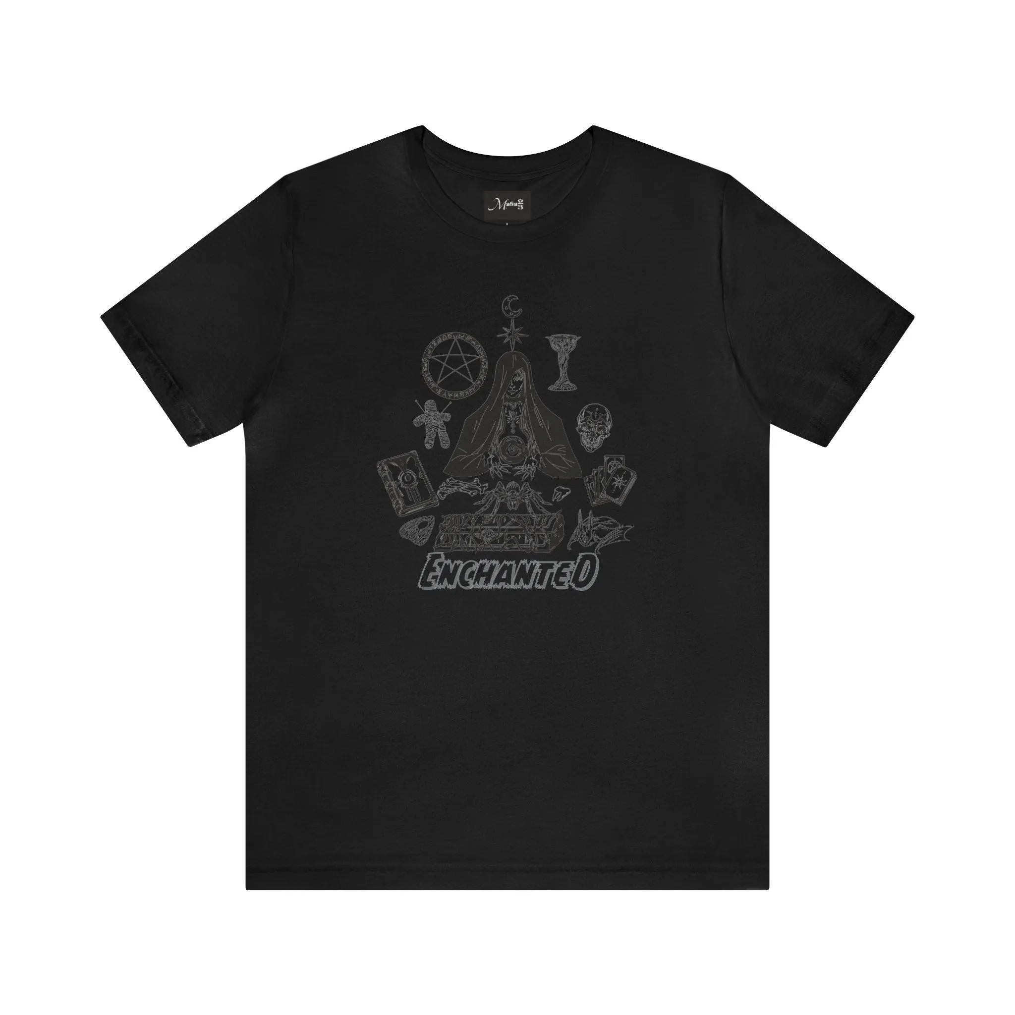 Charmed T-shirt | Enchanted shirts | Supernatural | T-shirt Witchcraft | Occult Streetwear| Necromancy