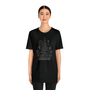 Charmed T-shirt | Enchanted shirts | Supernatural | T-shirt Witchcraft | Occult Streetwear| Necromancy