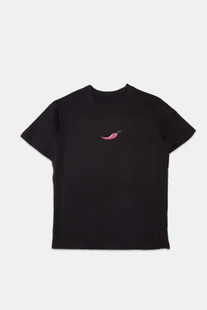 Chilli Pepper Graphic Boyfriend Tee