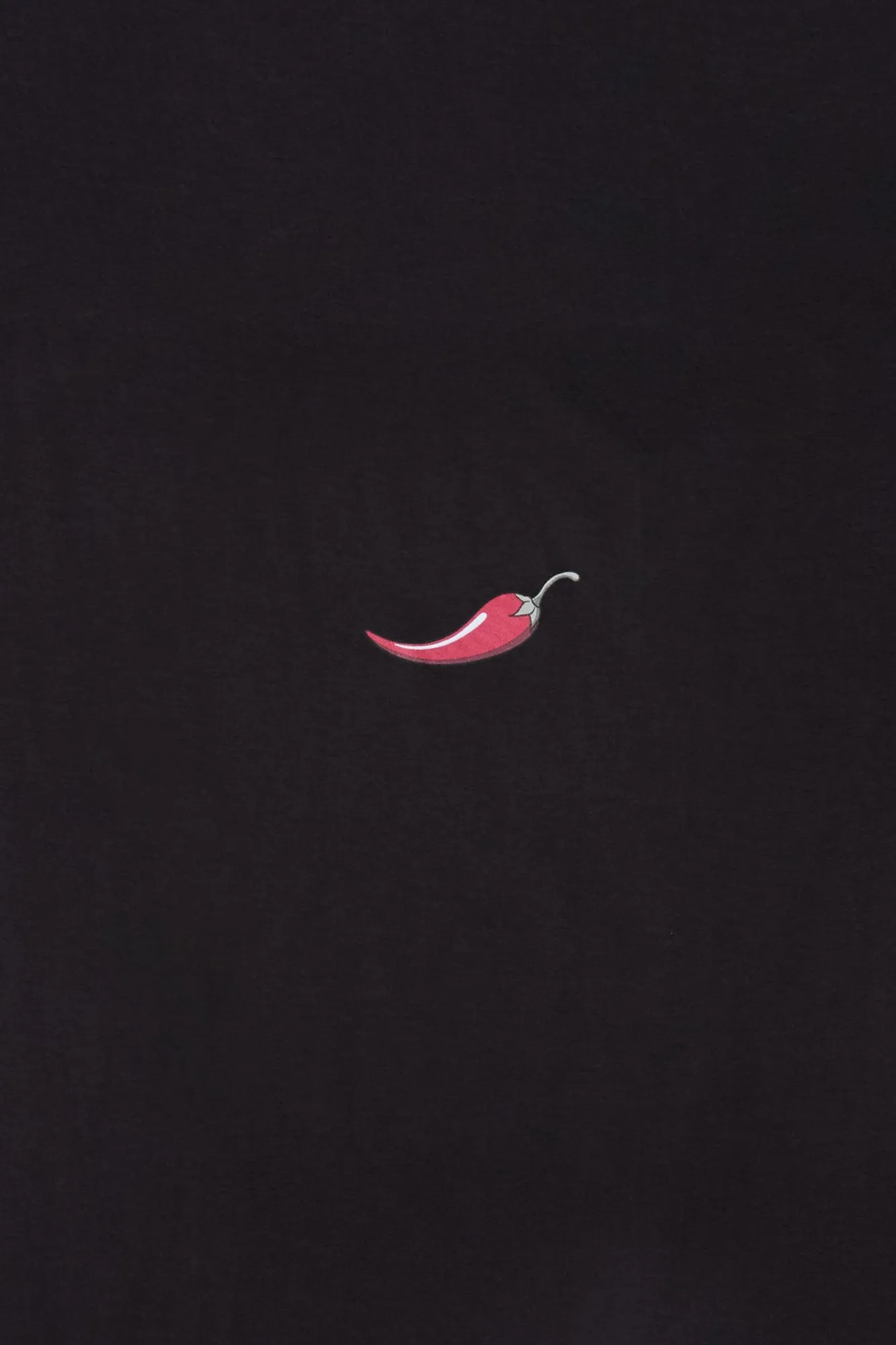 Chilli Pepper Graphic Boyfriend Tee