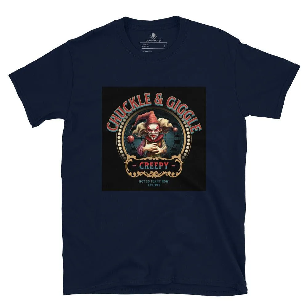 Chuckle & Giggle Clown | Unisex Soft Style T-Shirt