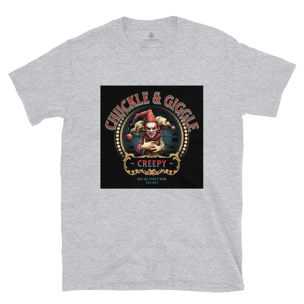 Chuckle & Giggle Clown | Unisex Soft Style T-Shirt