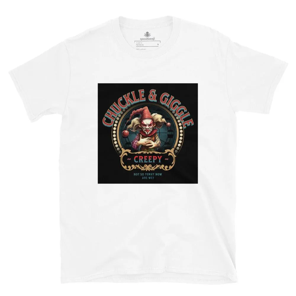 Chuckle & Giggle Clown | Unisex Soft Style T-Shirt
