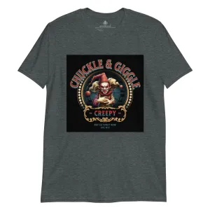 Chuckle & Giggle Clown | Unisex Soft Style T-Shirt