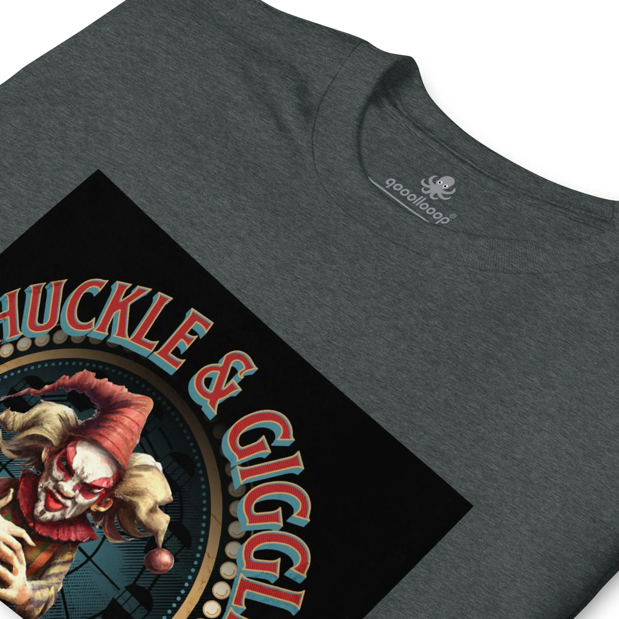 Chuckle & Giggle Clown | Unisex Soft Style T-Shirt