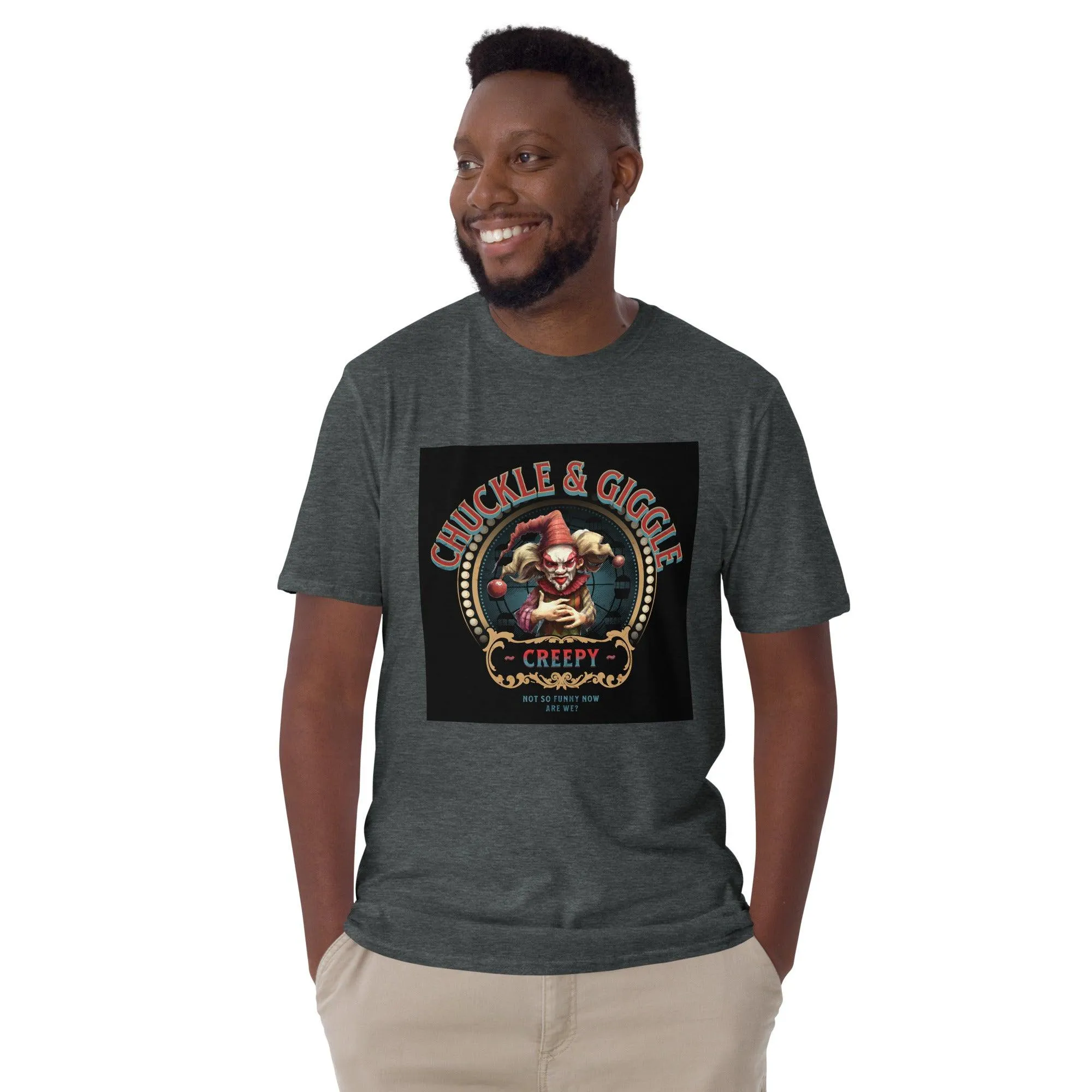 Chuckle & Giggle Clown | Unisex Soft Style T-Shirt
