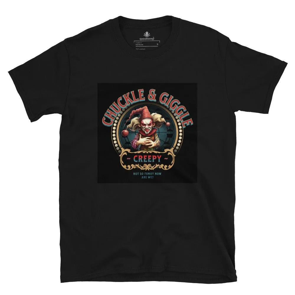 Chuckle & Giggle Clown | Unisex Soft Style T-Shirt