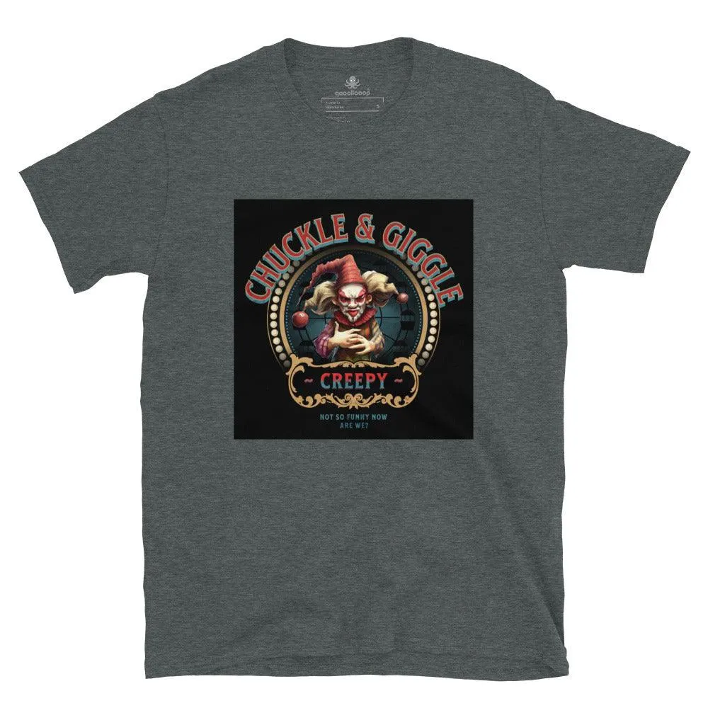 Chuckle & Giggle Clown | Unisex Soft Style T-Shirt