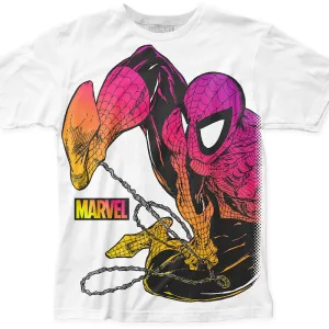 Color Shades Todd McFarlane Spider-Man T-Shirt