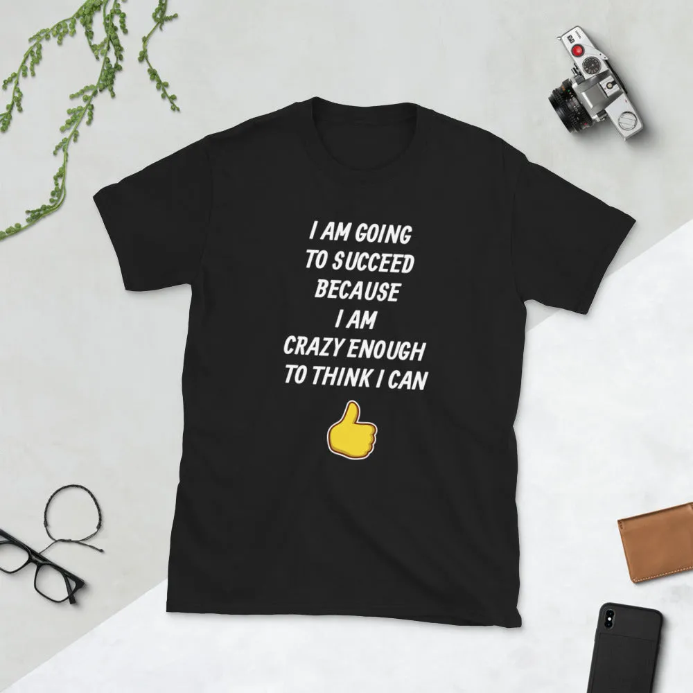 Comic Short-Sleeve Unisex T-Shirt